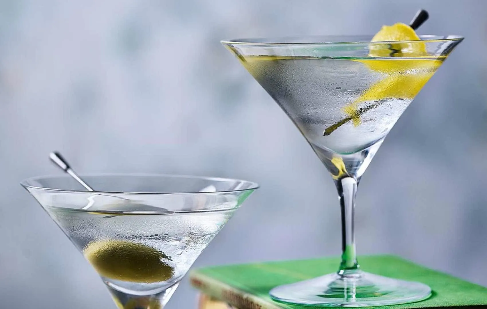 Dry martini oppskrift