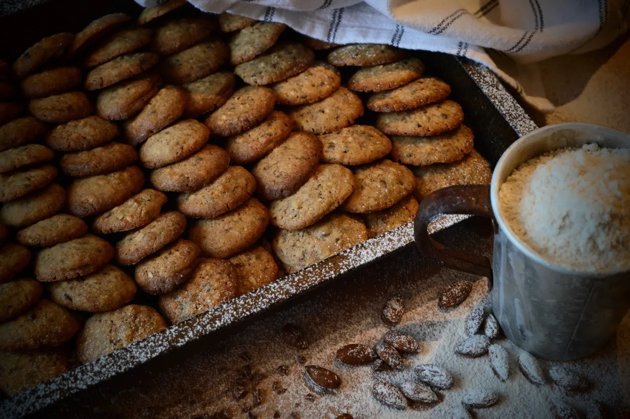 Maryland cookies oppskrift