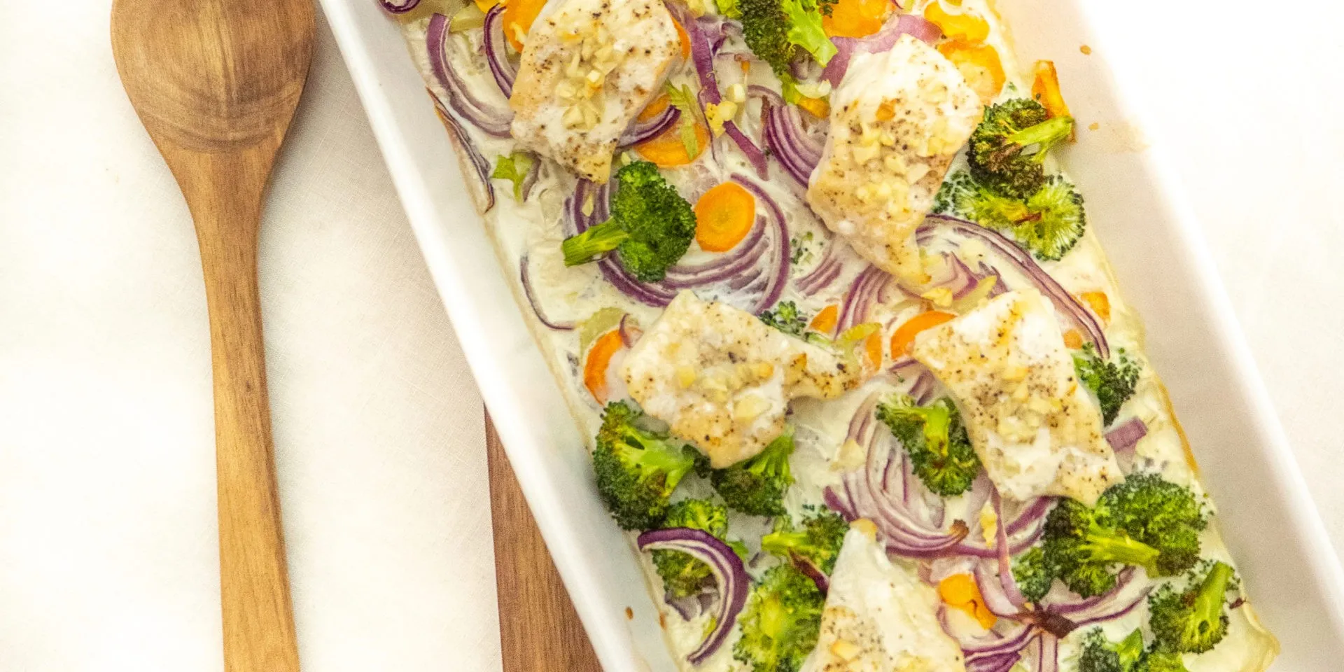 Steinbit oppskrift ovnsbakt