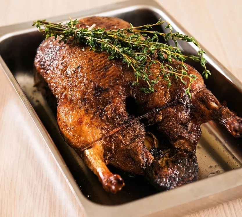 Helstekt and oppskrift hellstrøm