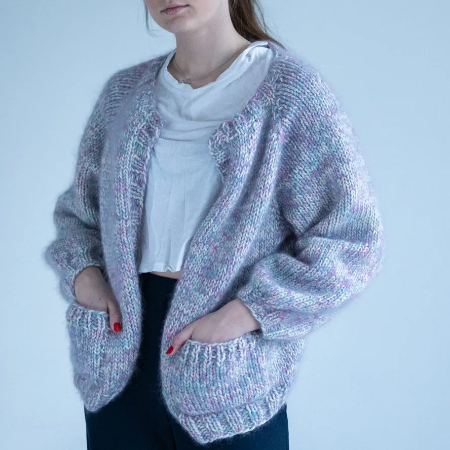 Strikkejakke dame oppskrift