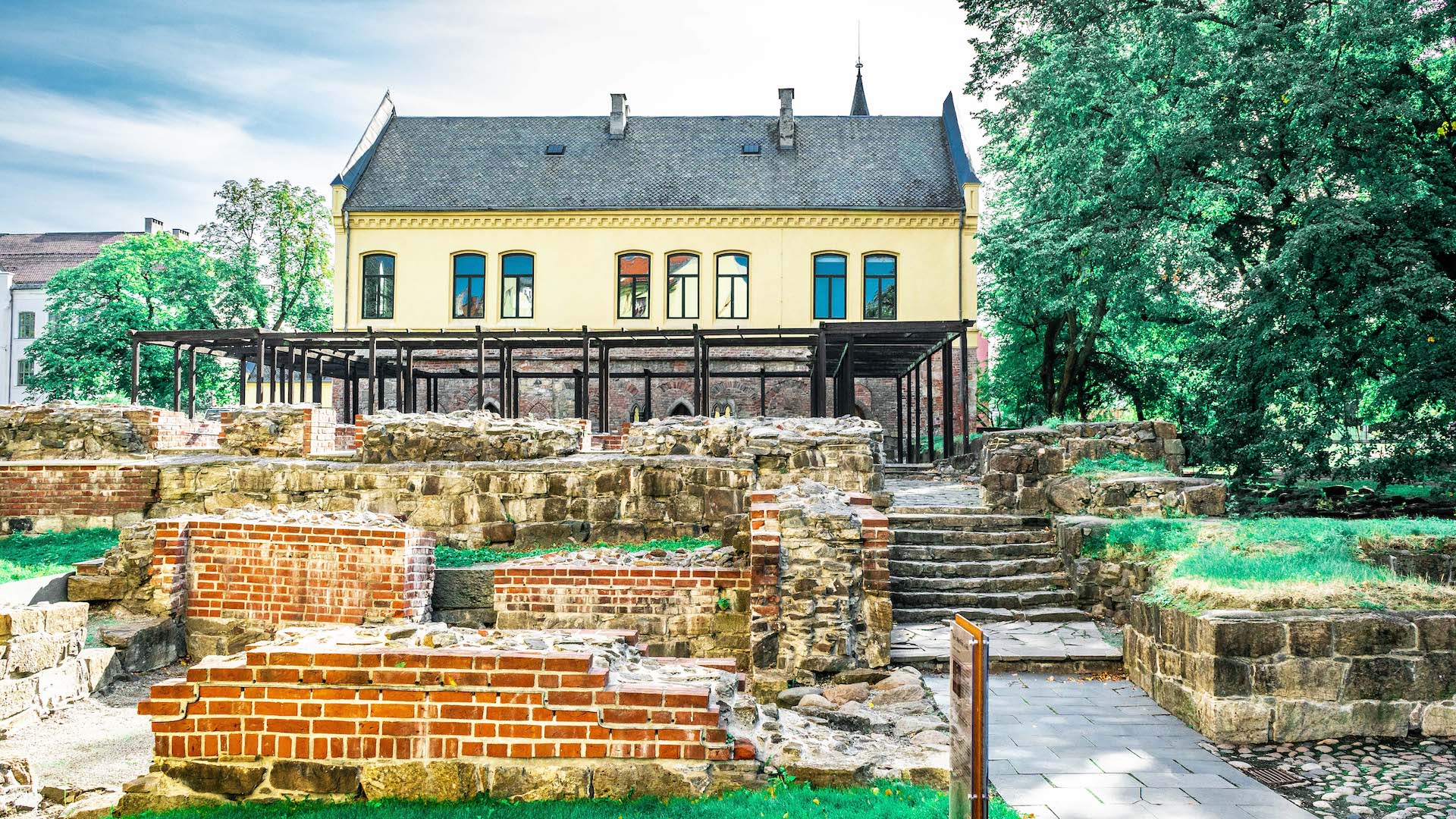 Middelalderparken oslo omvisning