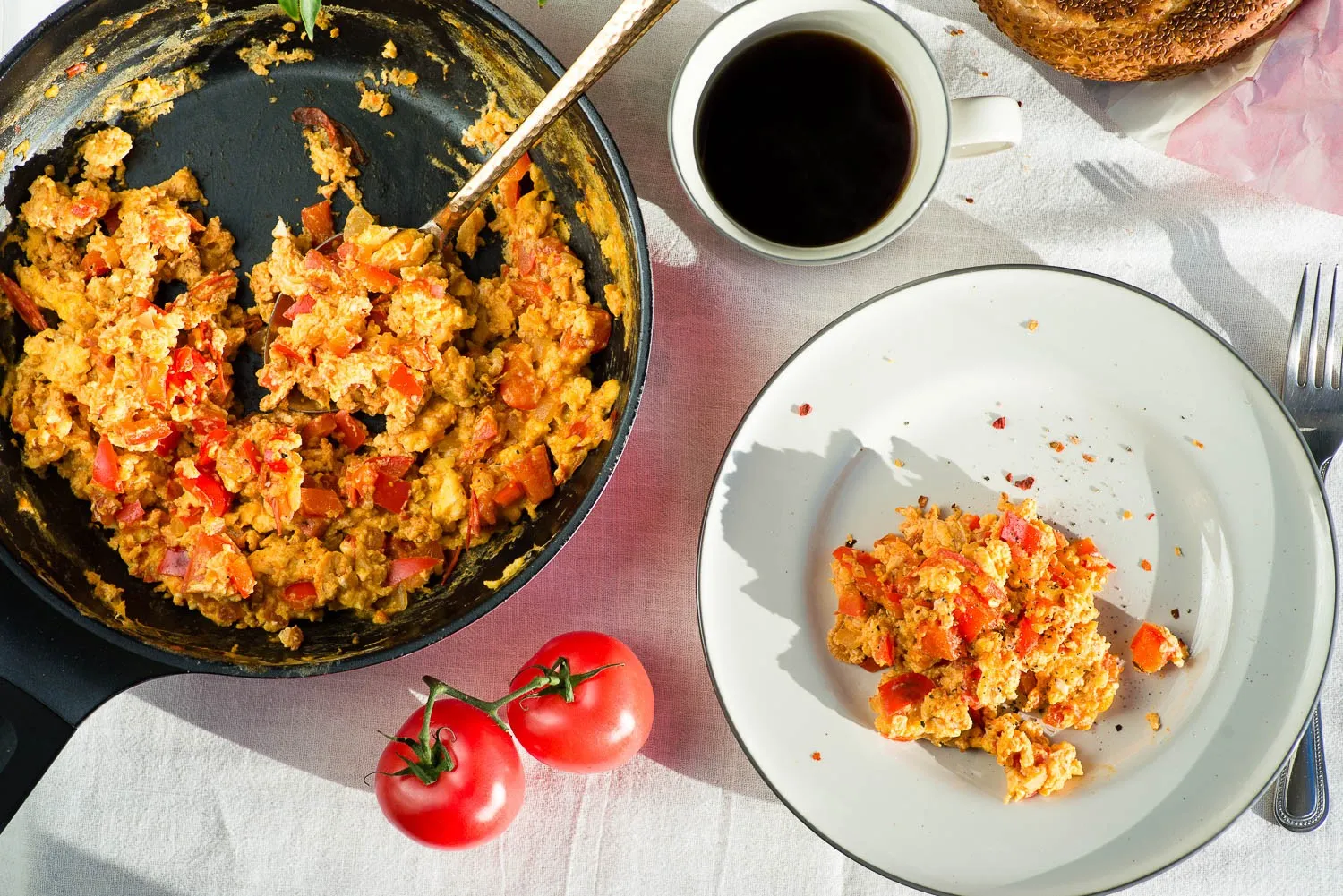 Menemen oppskrift