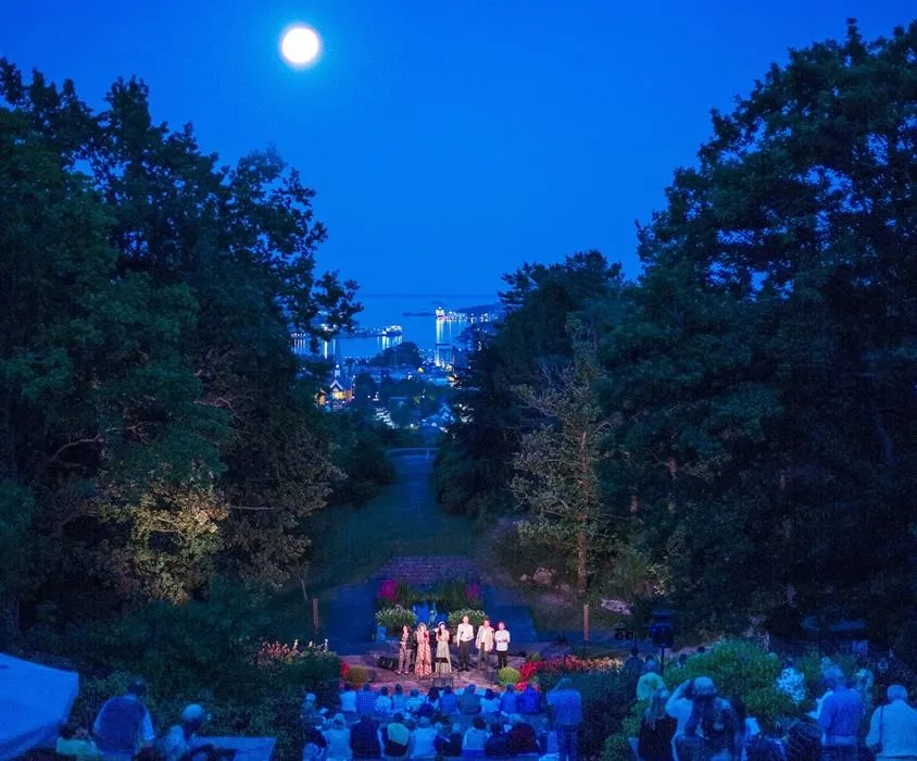 Mindemyren utsikt taket