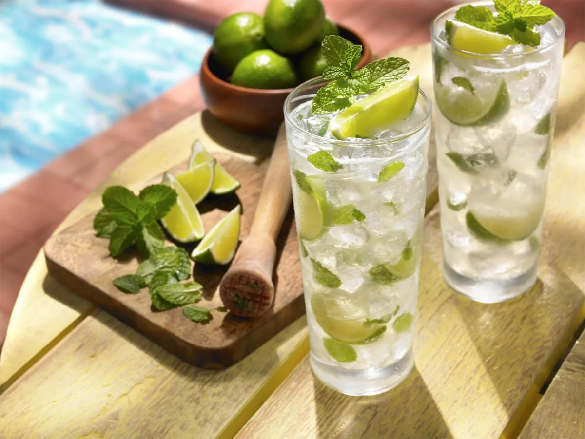 Oppskrift mojito
