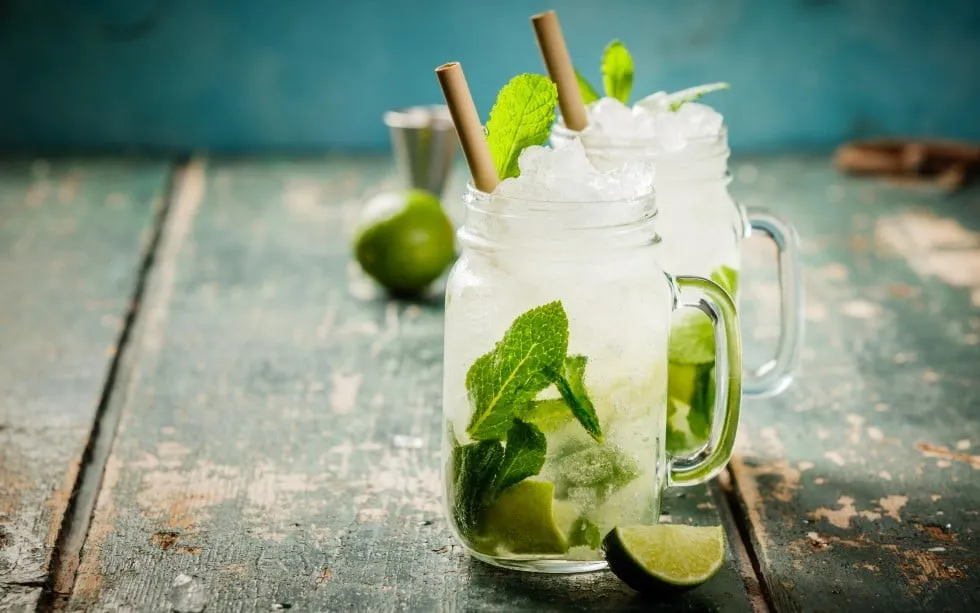 Mojito oppskrift med sprite