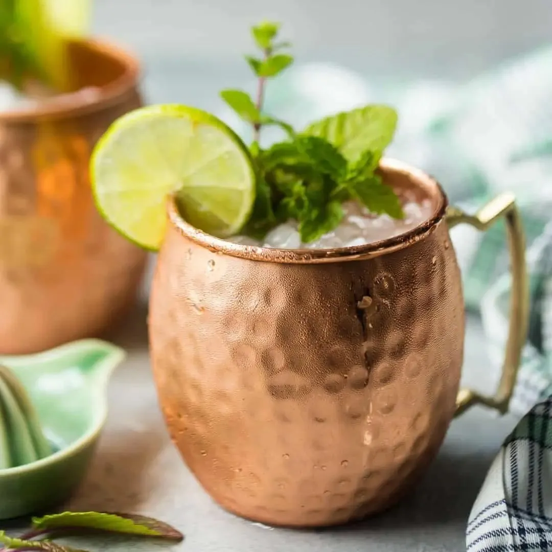 Moscow mule oppskrift lene orvik