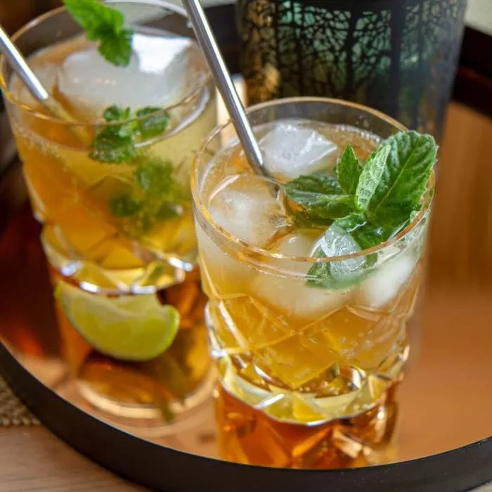 Mule alkoholfri toppet mynte miasmat