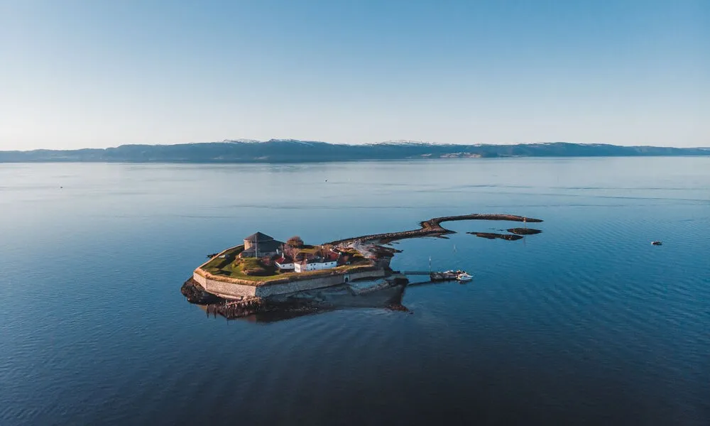 Munkholmen trondheim islet besøk