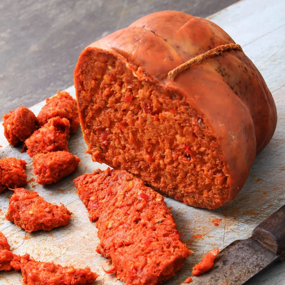Nduja oppskrift