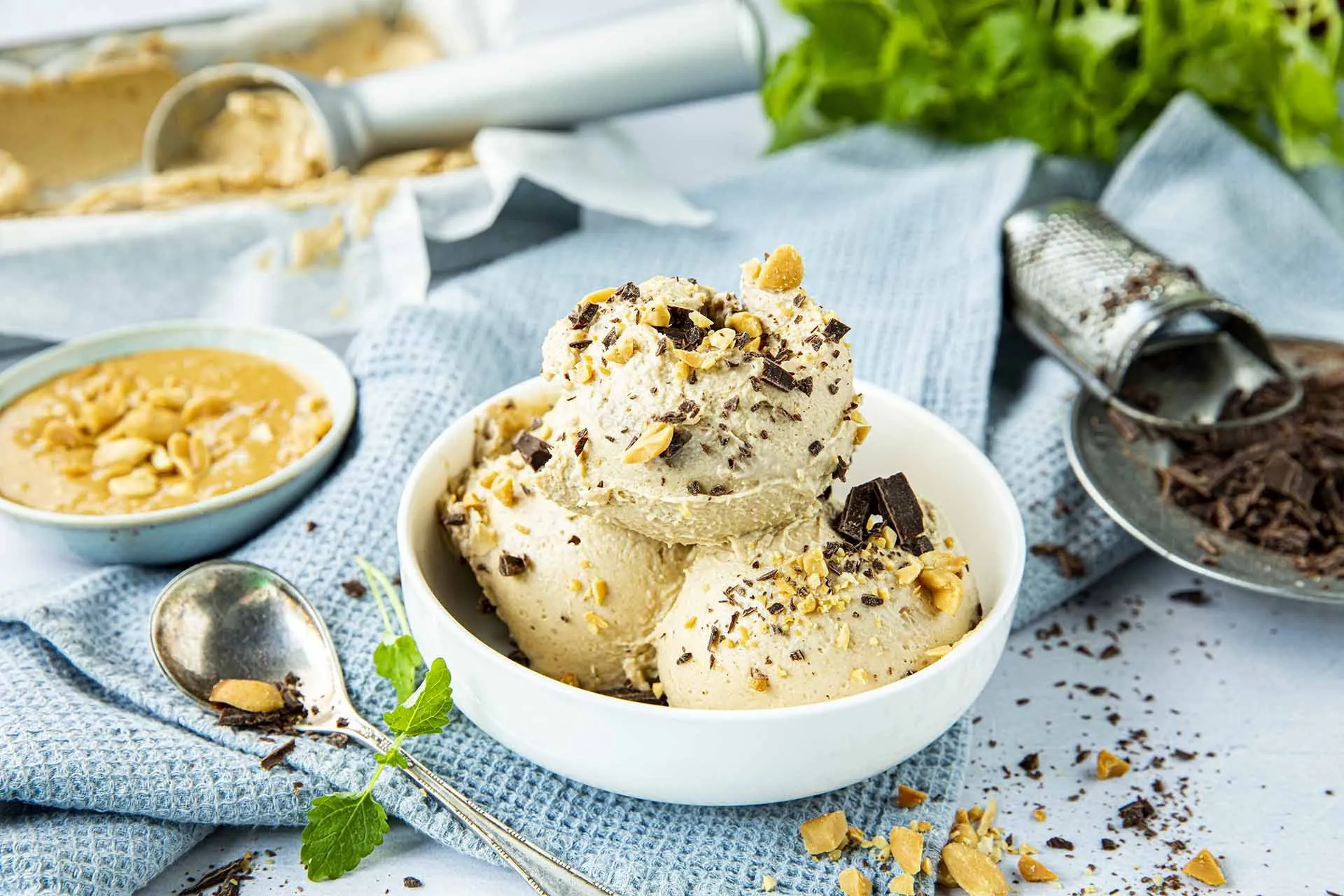 Peanøttsmør oppskrift