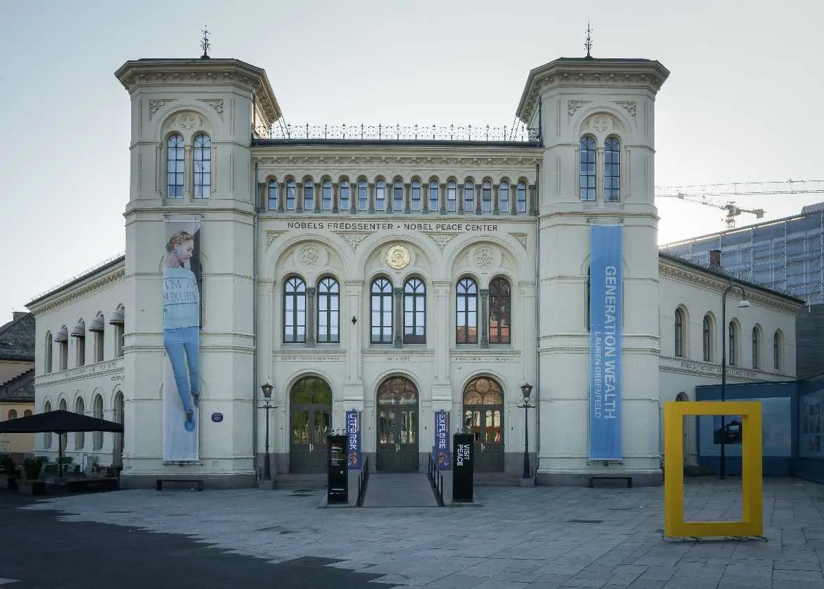 Nobel peace oslo center myheritage live