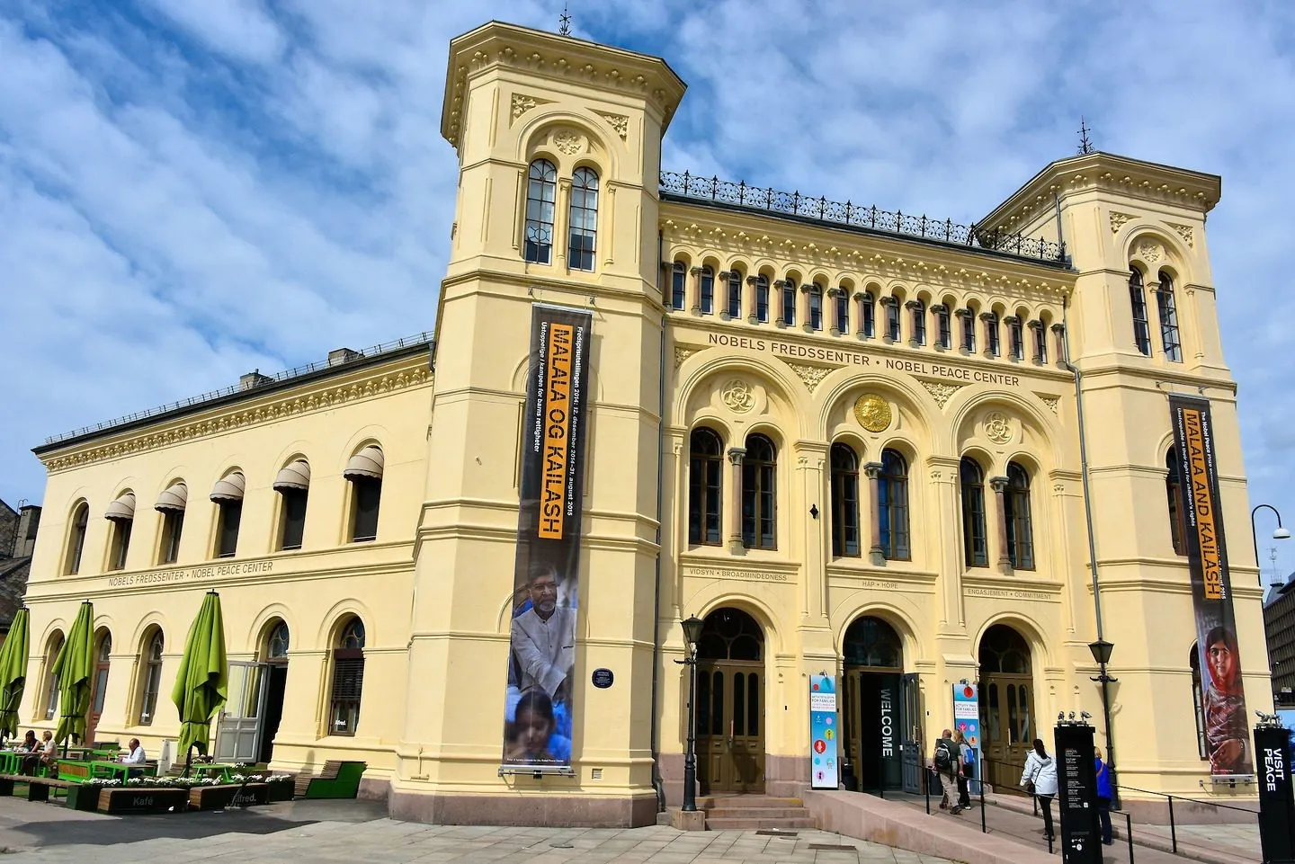 Nobel prize oslo chemii worldatlas