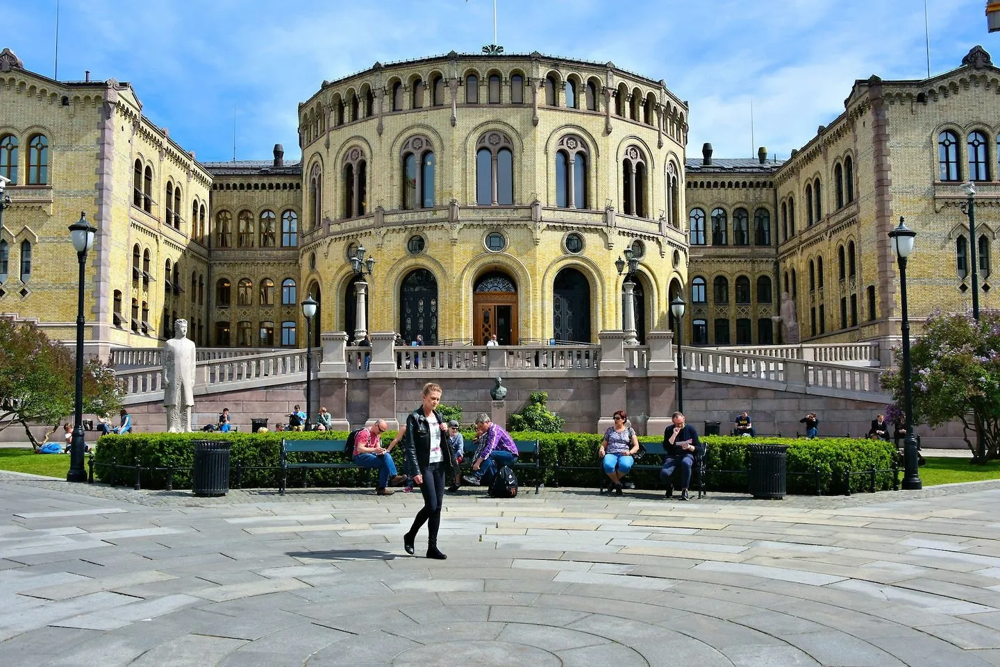 Omvisning på stortinget