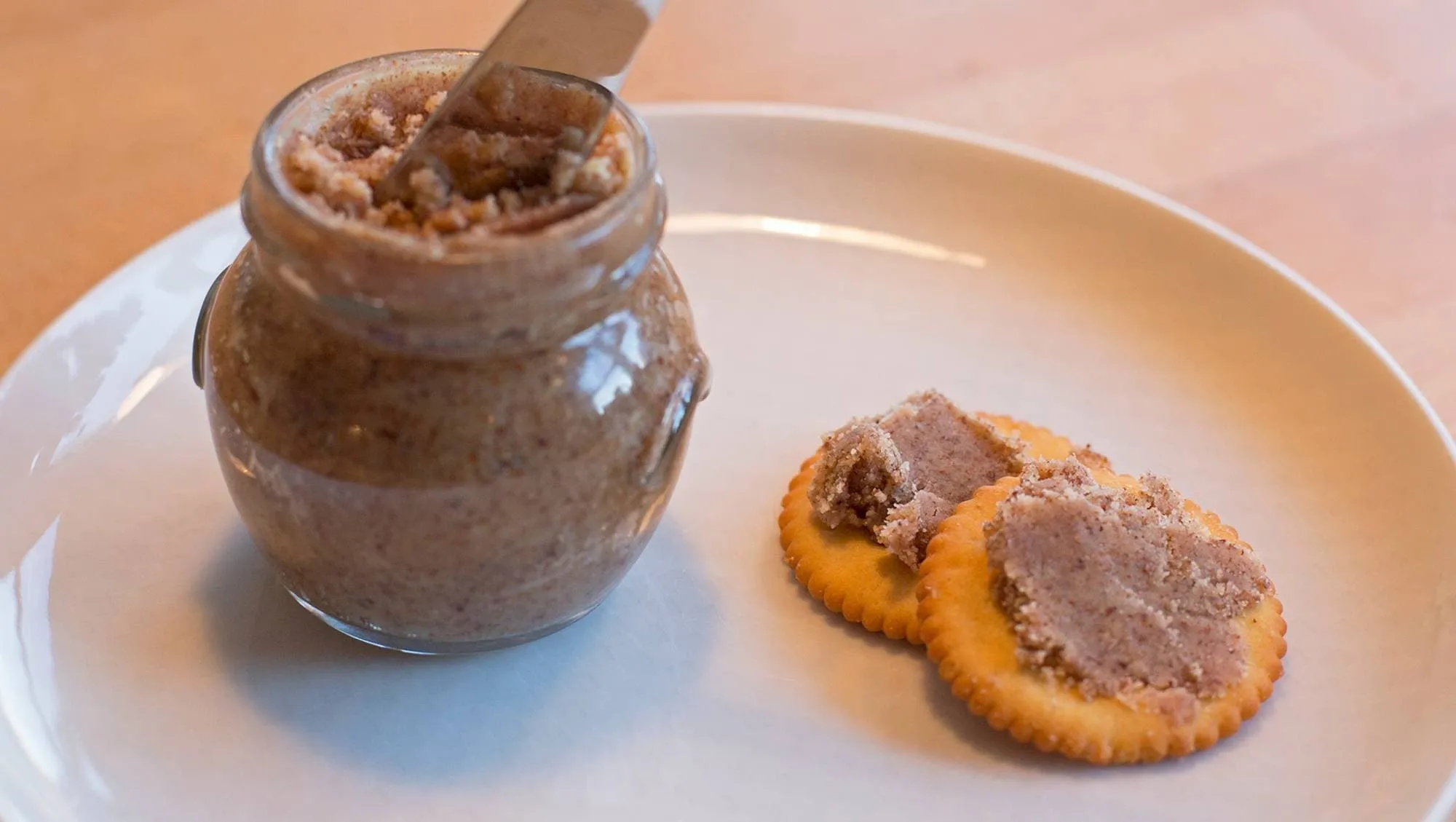 Nøttesmør oppskrift