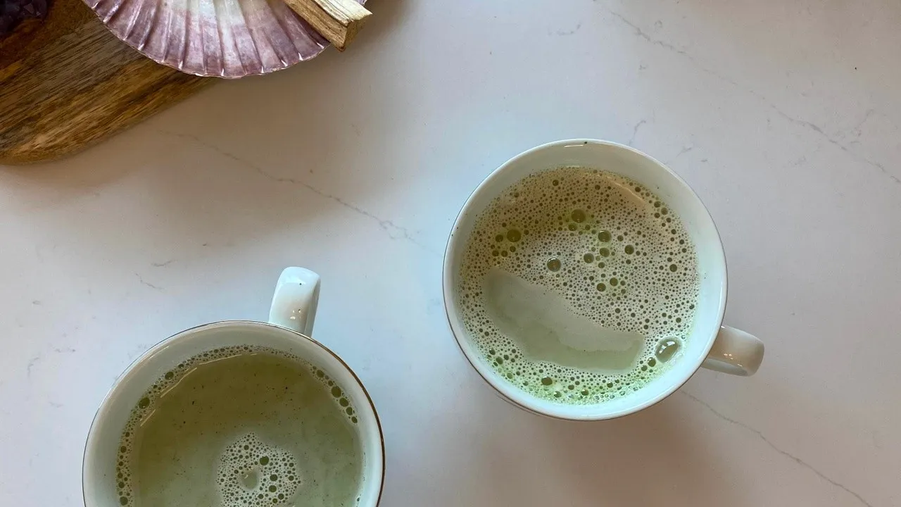 Matcha latte oppskrift