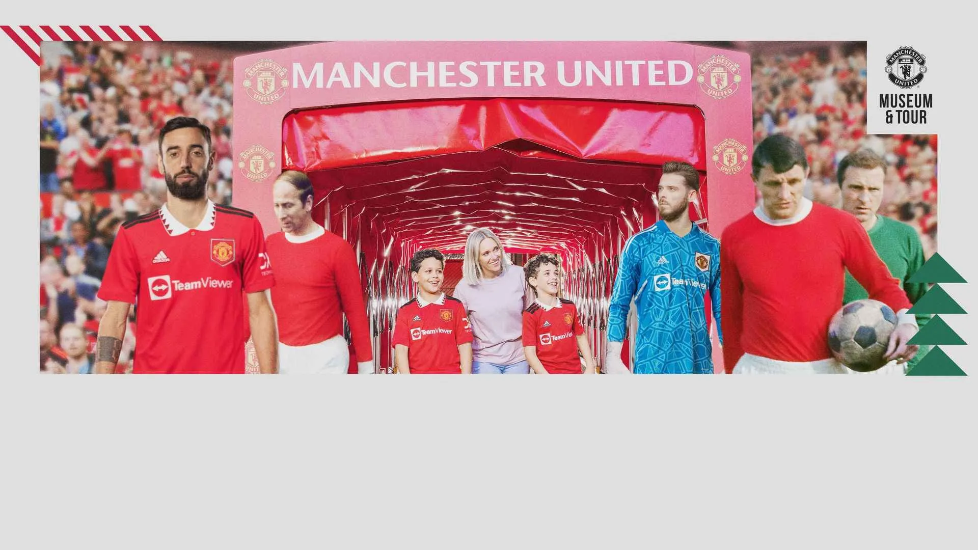 Old Trafford Omvisning, For ekte Manchester United-fans – ta en omvisning på Old Trafford og føl atmosfæren!