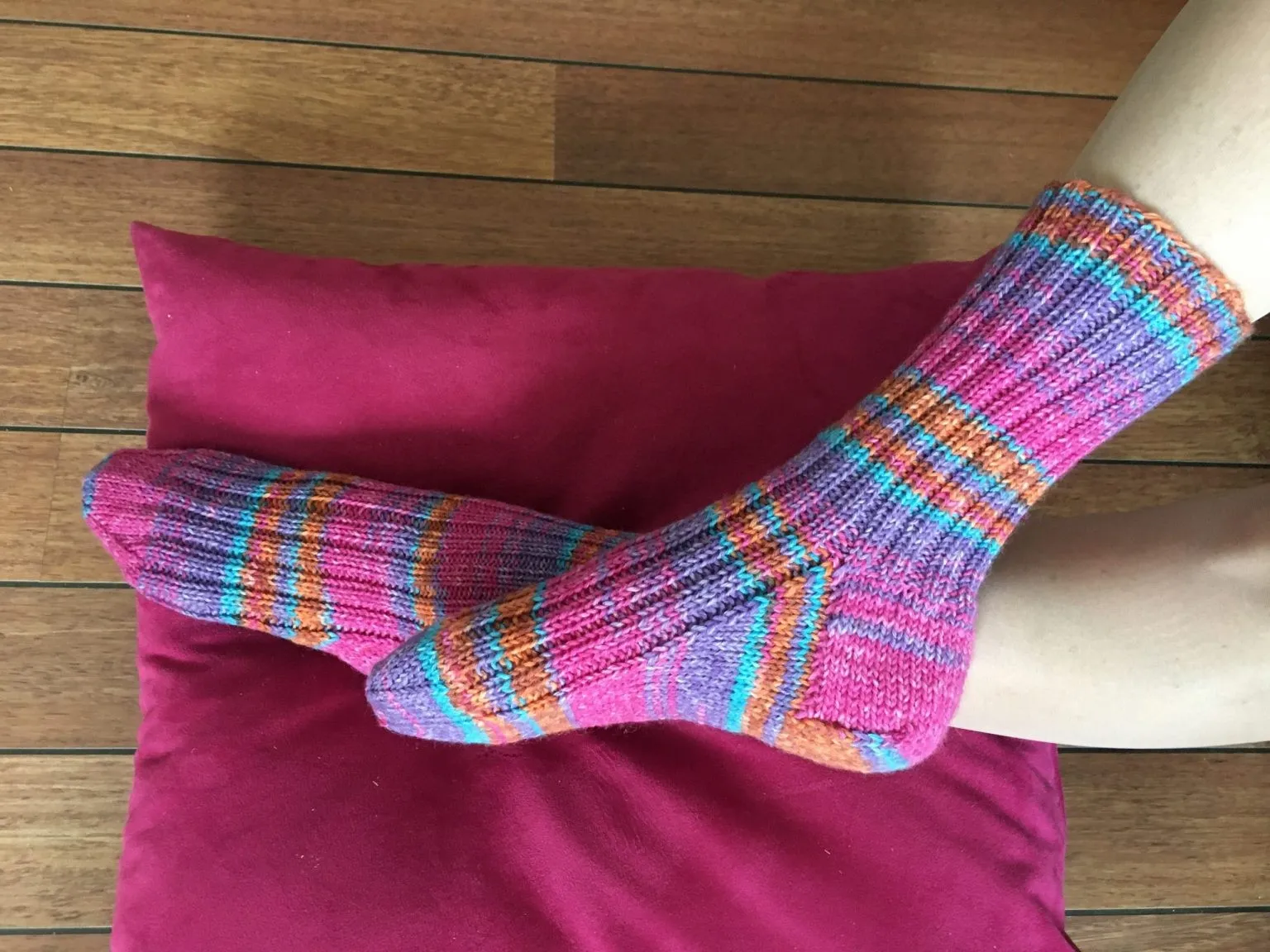 Raggsokker oppskrift herre