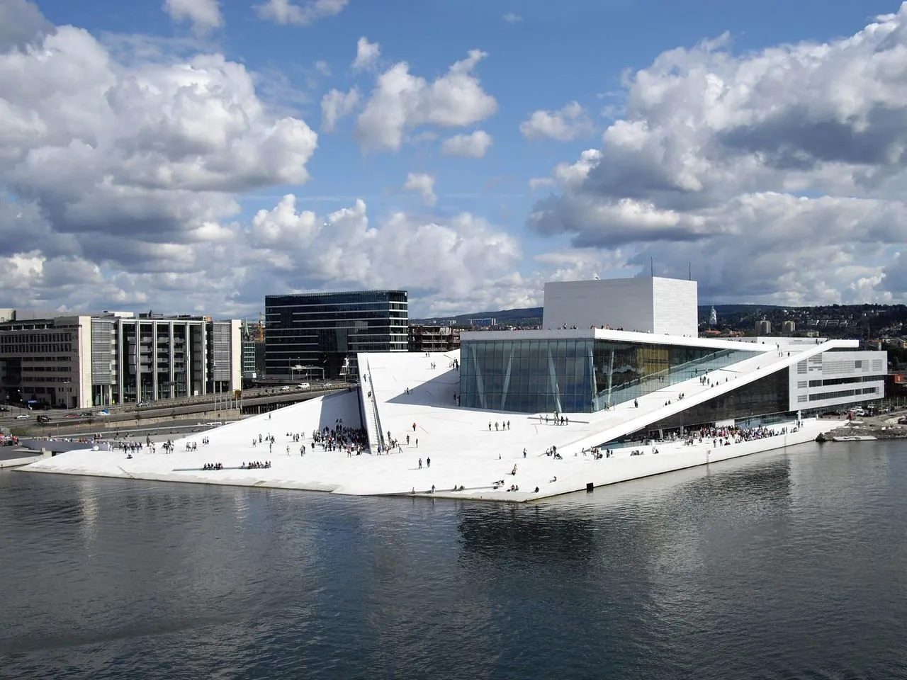 Oslo opera house norway