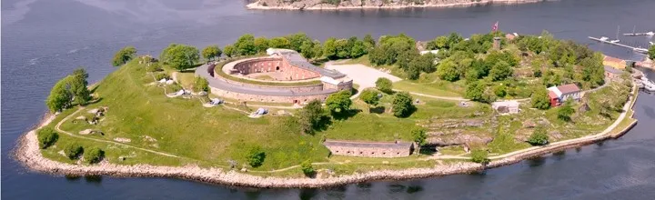 Oscarsborg fortress festning ruller