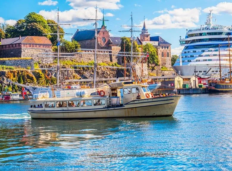 2 timers omvisning i oslo