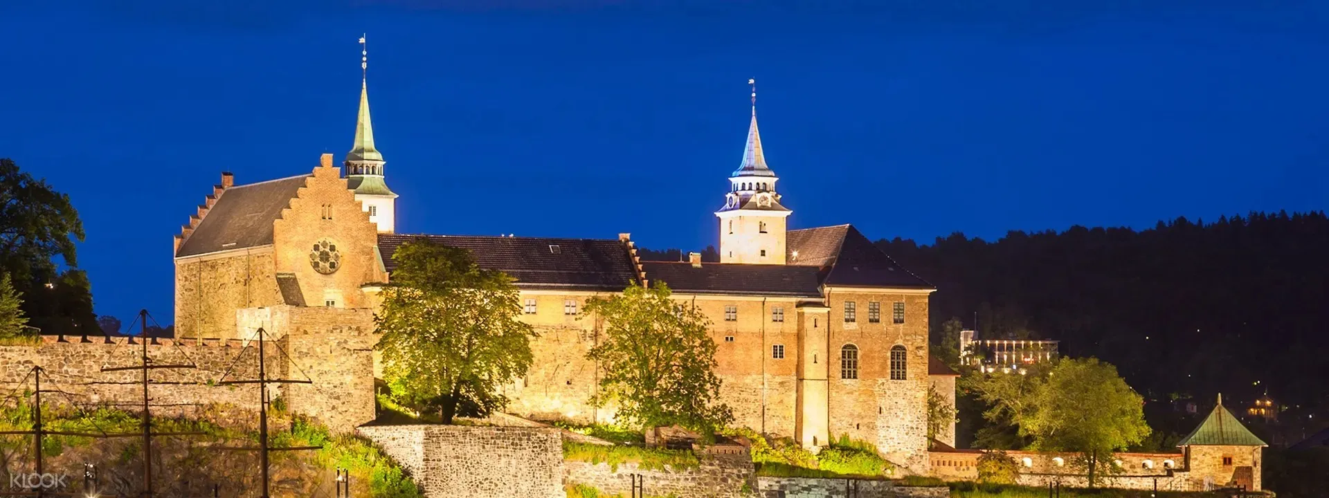 Oslo castle fortress akershus norway tour klook sightseeing historic private tours local