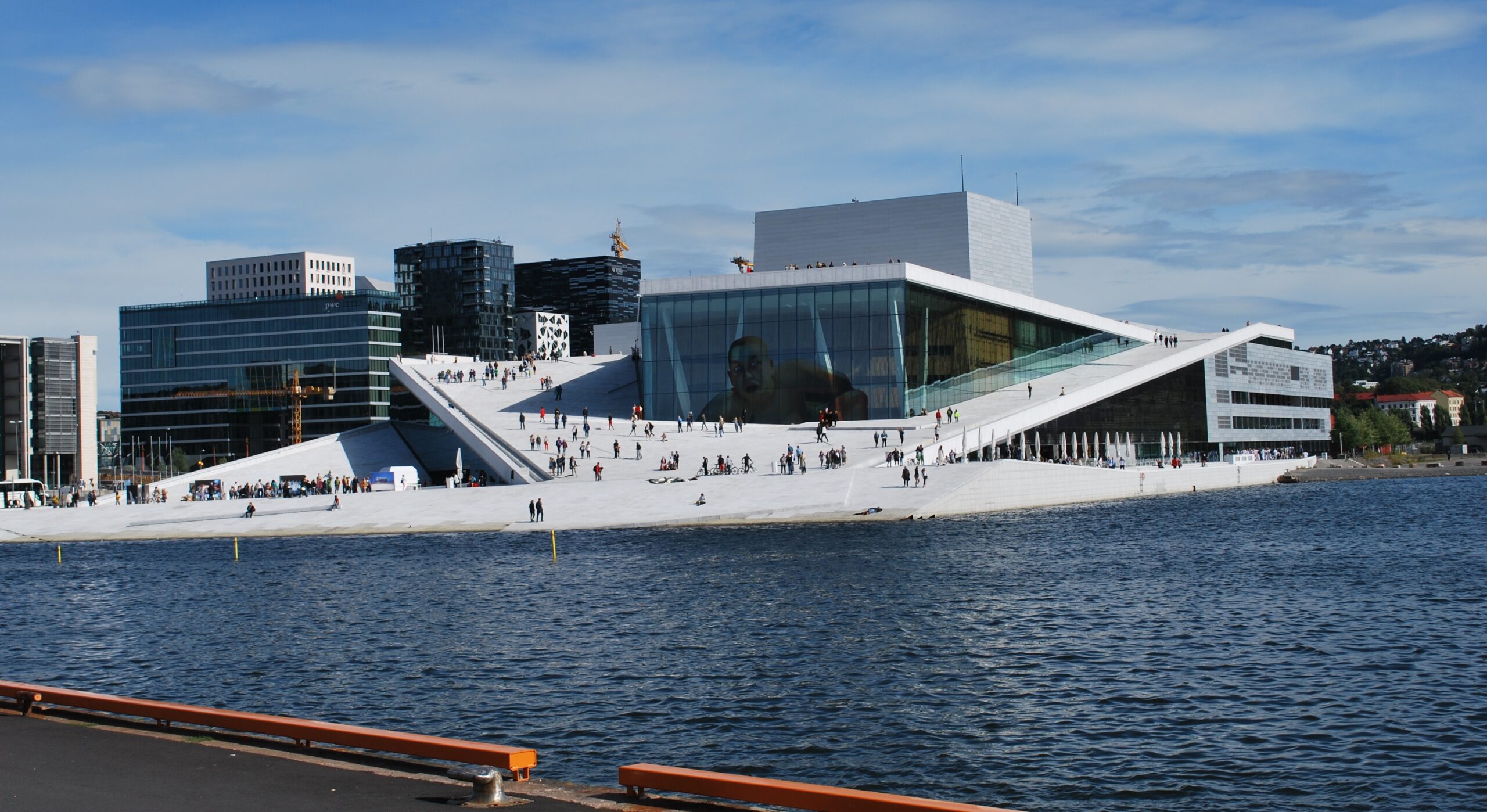 Oslo opera house norway