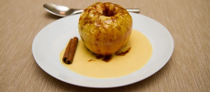 Ovnsbakte epler oppskrift