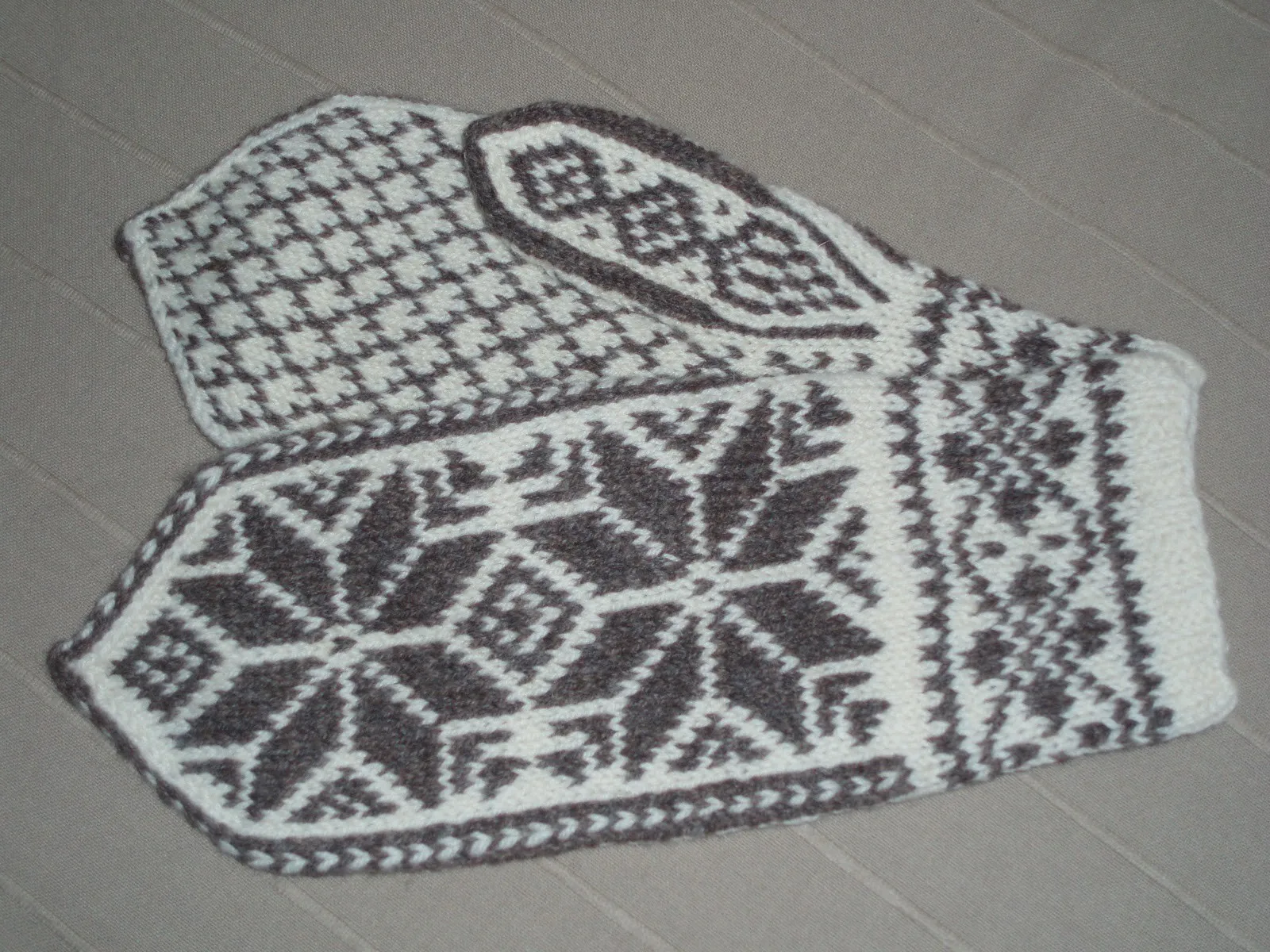 Selbuvotter oppskrift herre