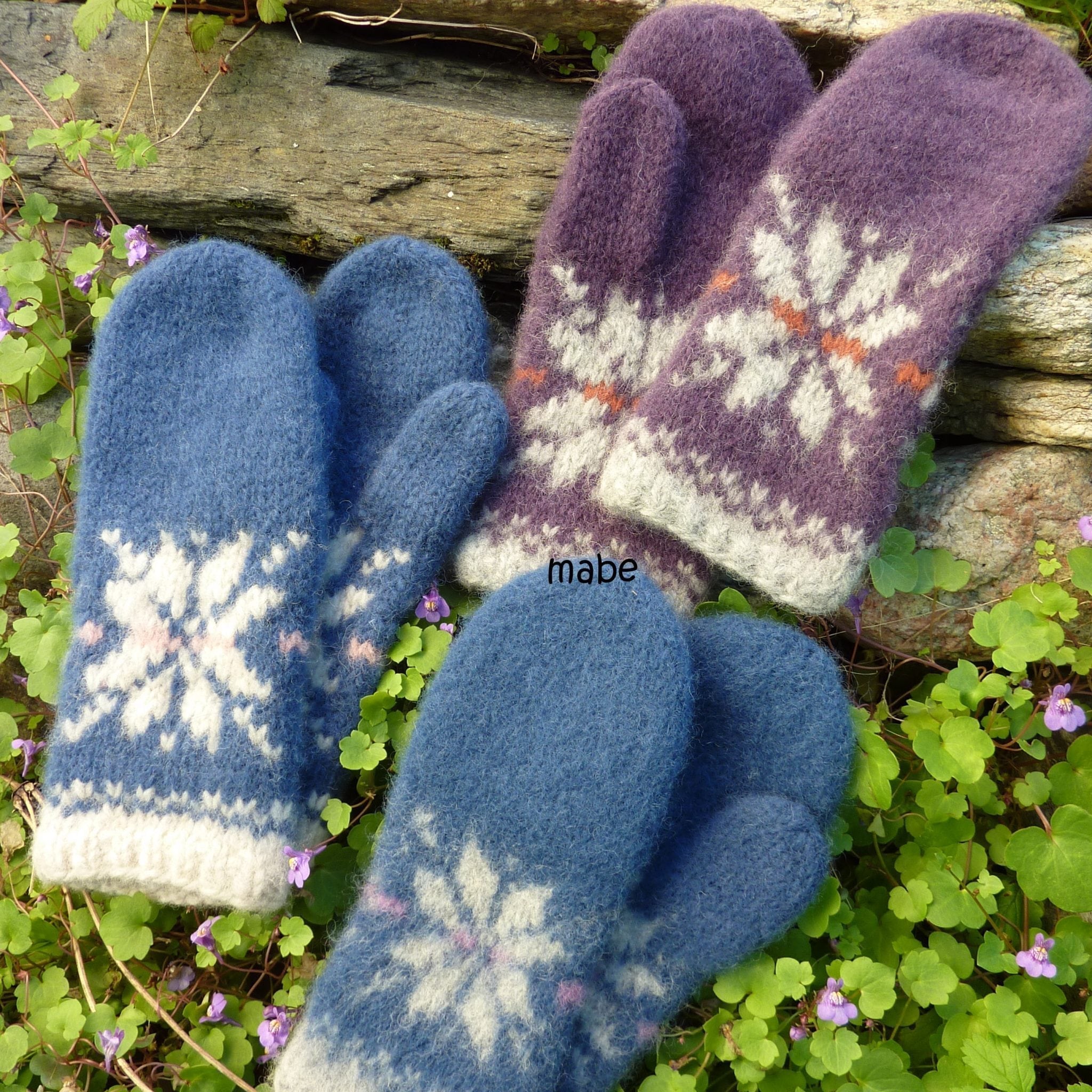 Tova votter oppskrift fritidsgarn