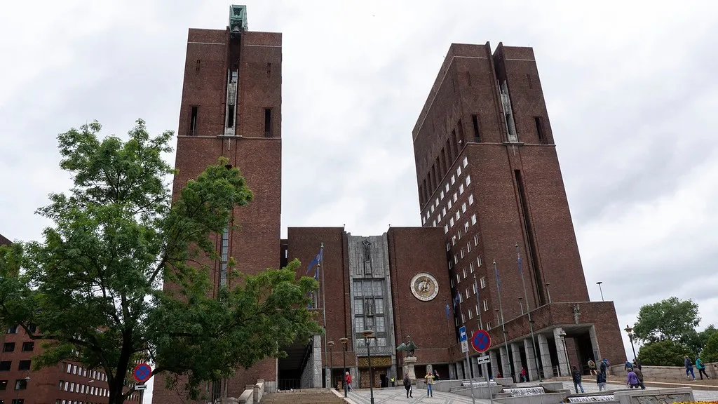 Omvisning rådhuset oslo