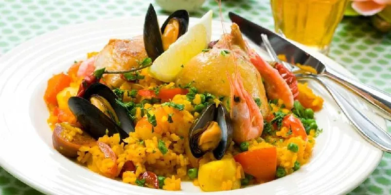 Paella oppskrift kylling