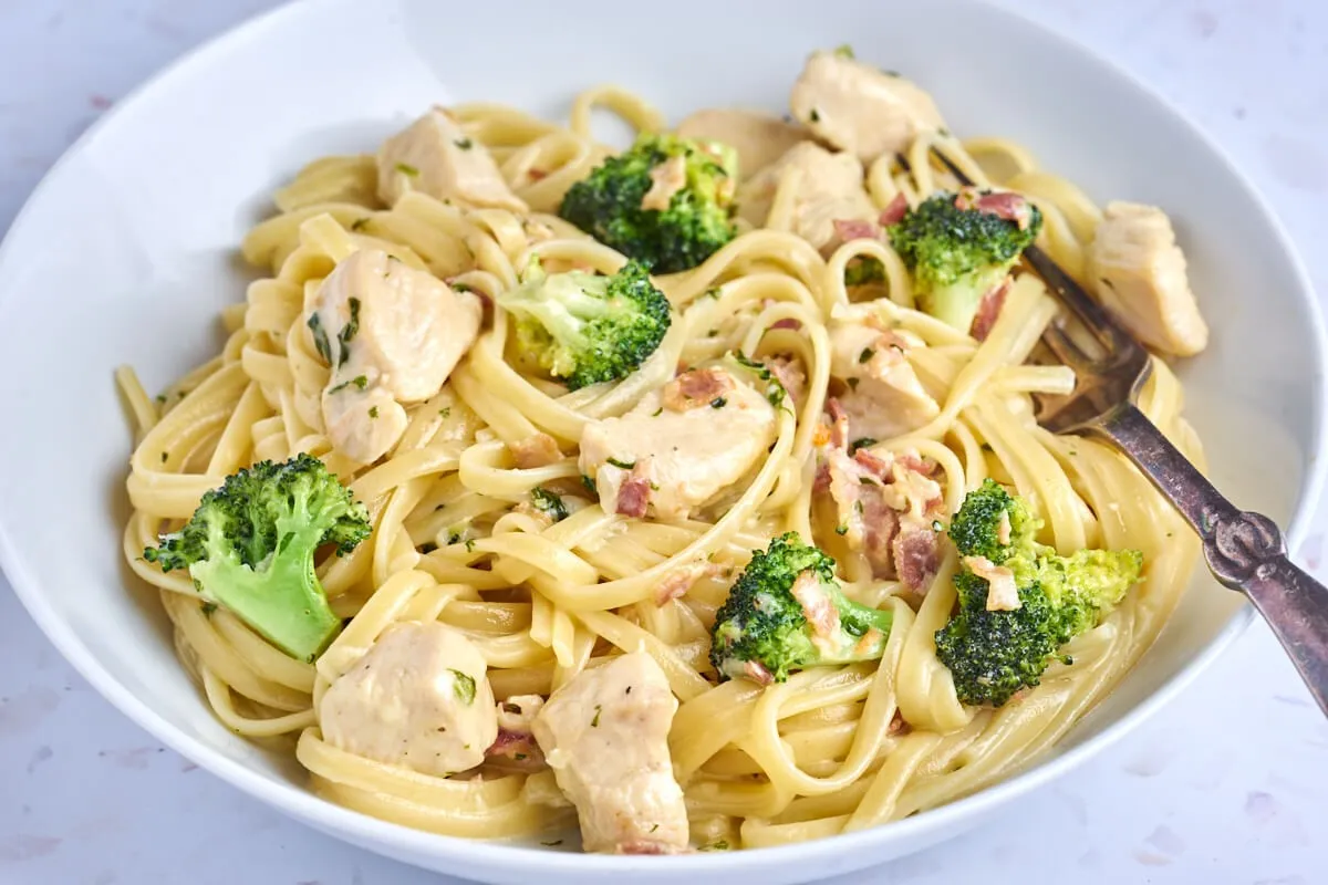 Kylling pasta oppskrift