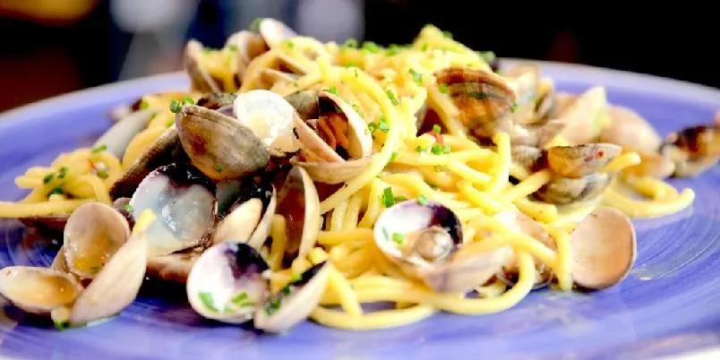 Pasta vongole oppskrift