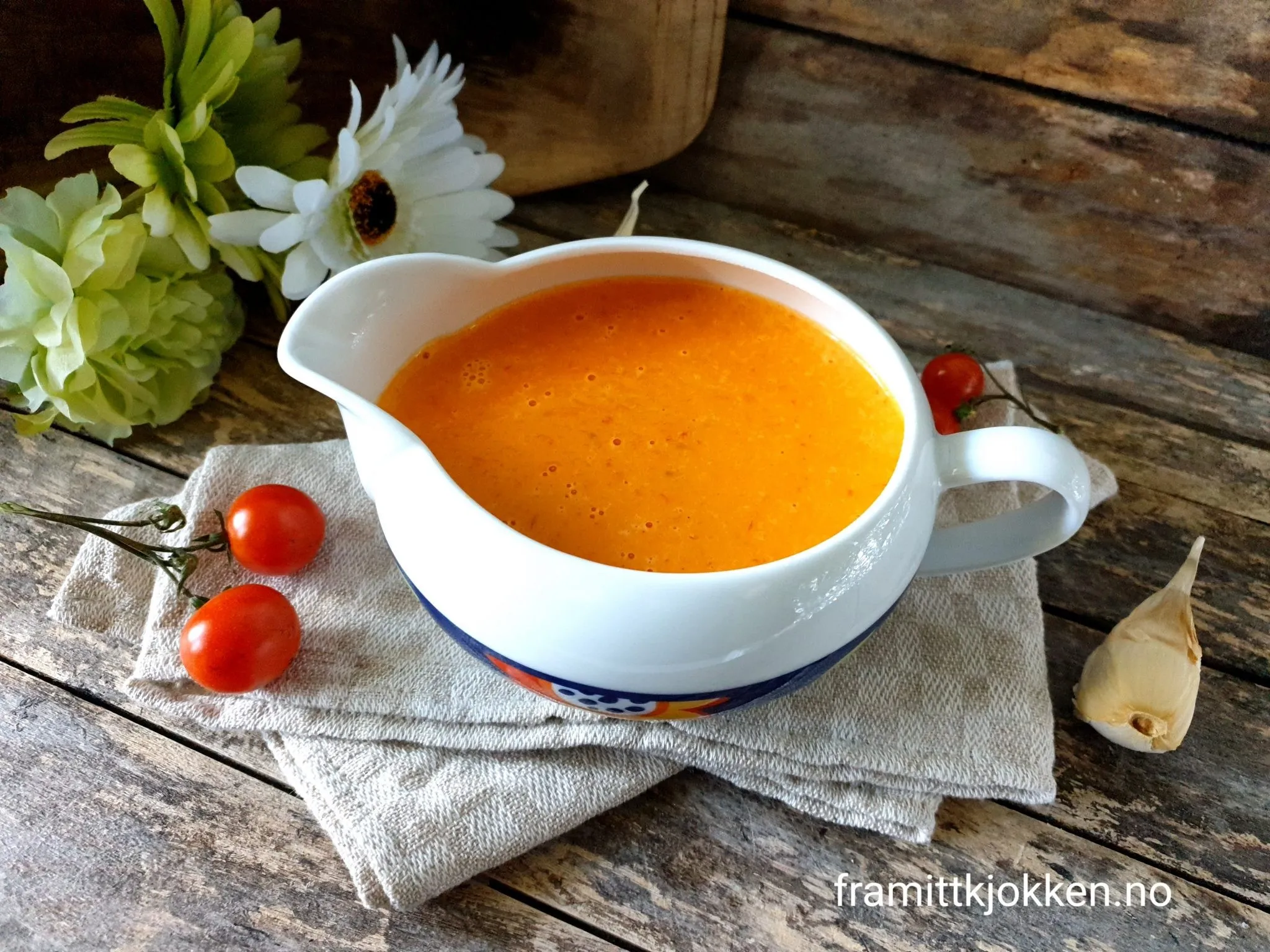 Bretagnesaus oppskrift