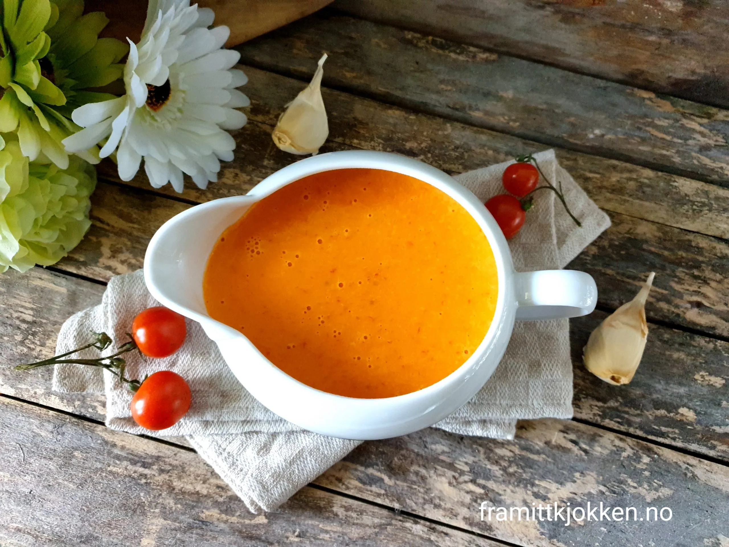 Bretagnesaus oppskrift