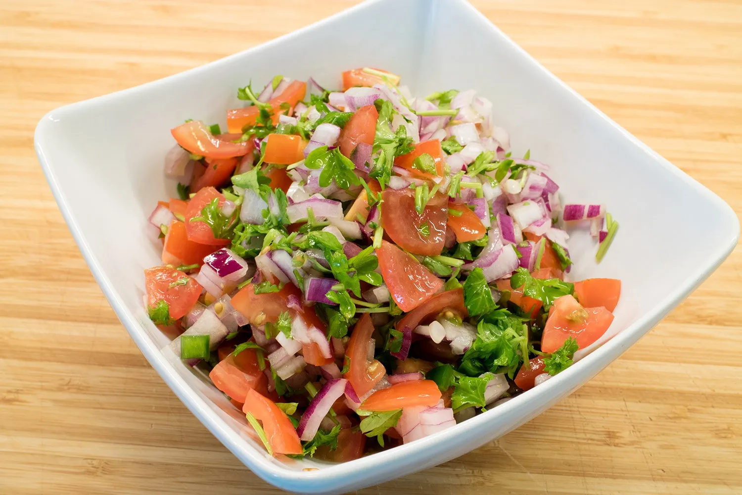 Pico de gallo oppskrift