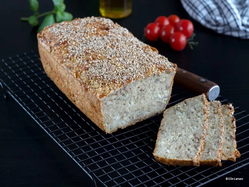 Proteinbrød oppskrift