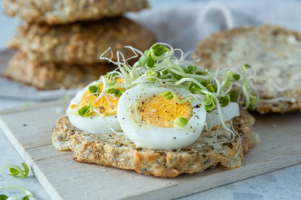 Oppskrift proteinrundstykker