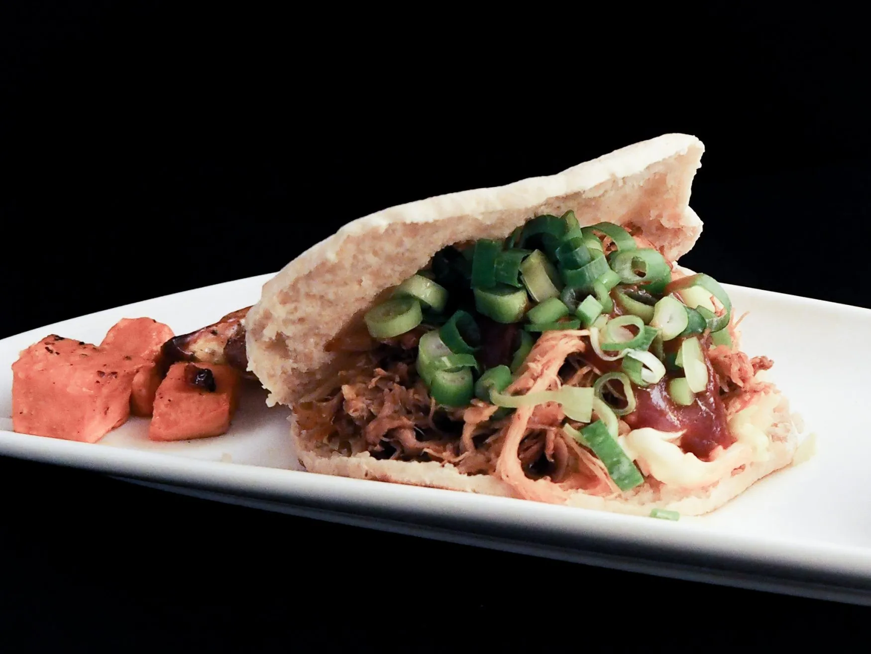 Pulled pork i pita oppskrift