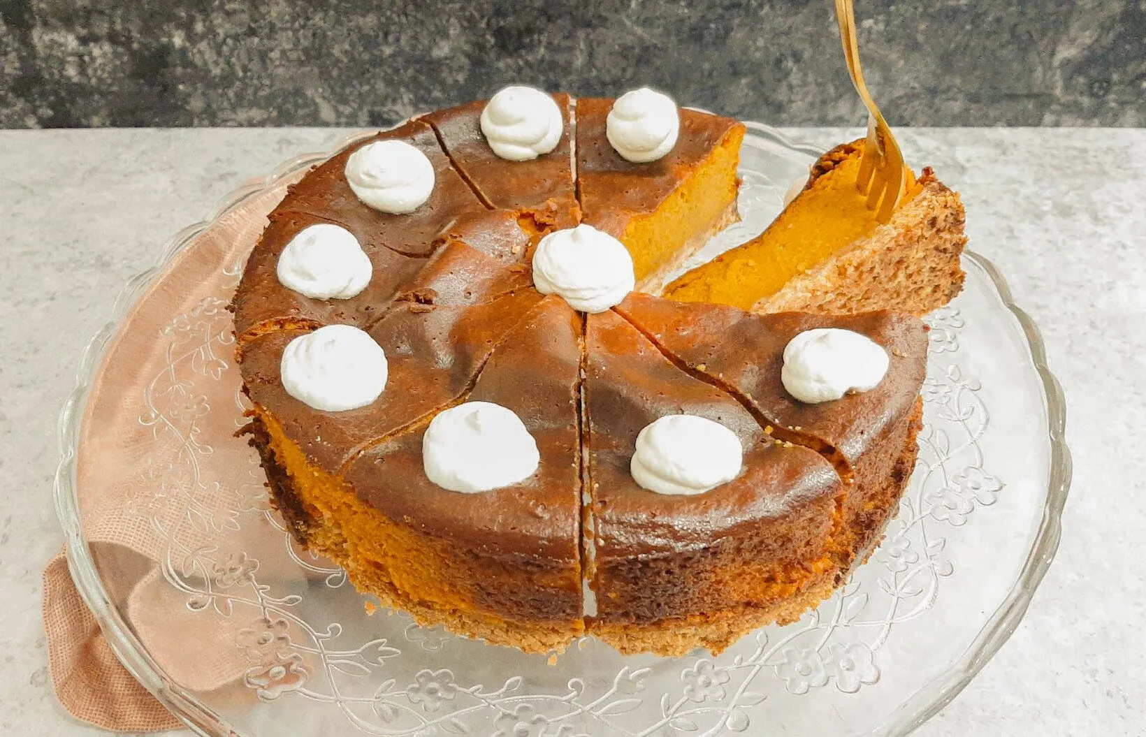 Pumpkin pie oppskrift