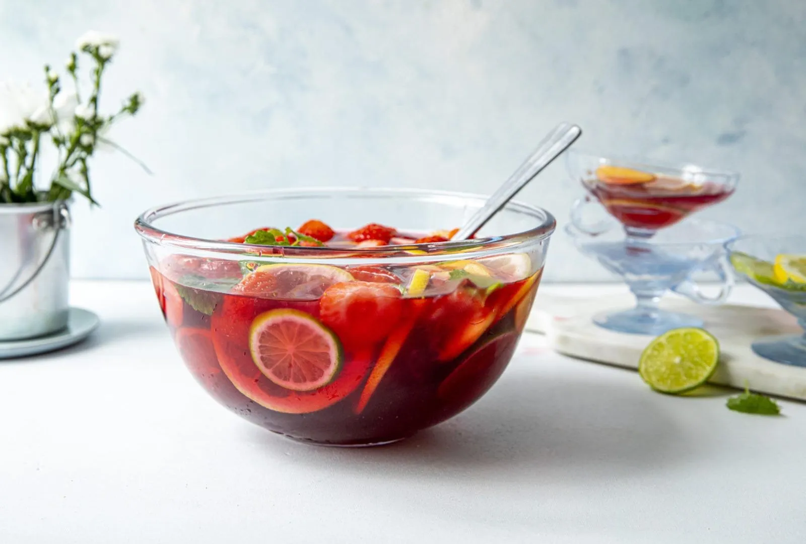 Enkel punsj oppskrift