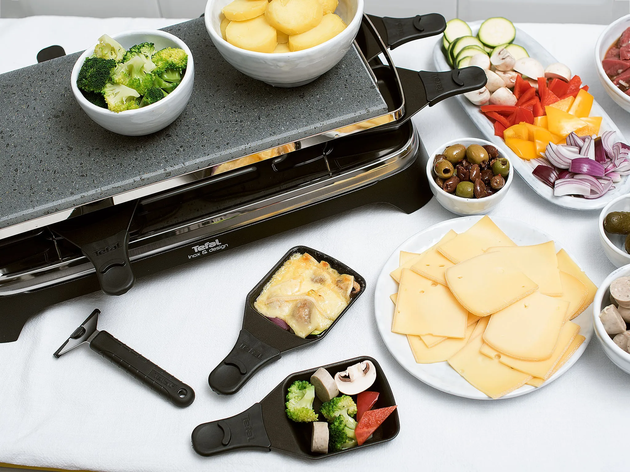 Raclette for dummies oppskrifter