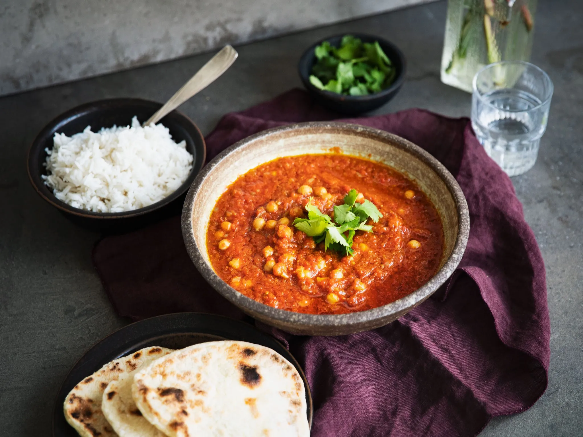 Chana masala oppskrift hva indisk vegetar vegansk denne spesielt veganmisjonen