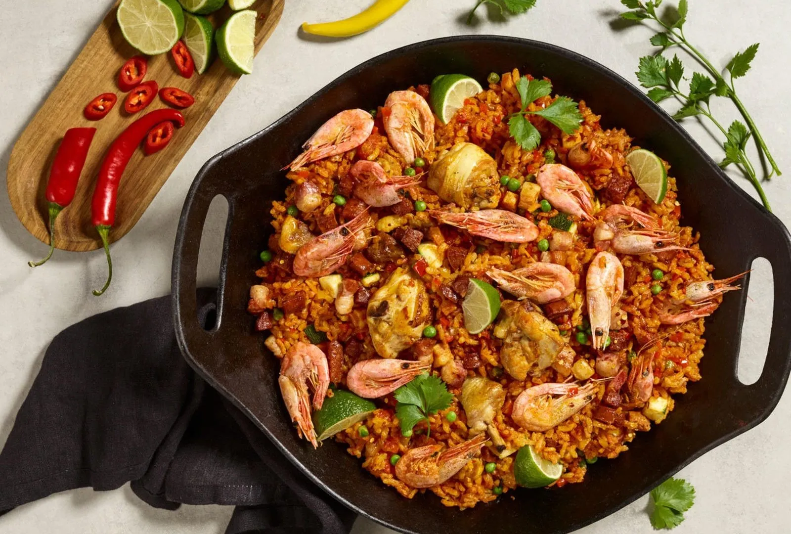 Jambalaya oppskrift