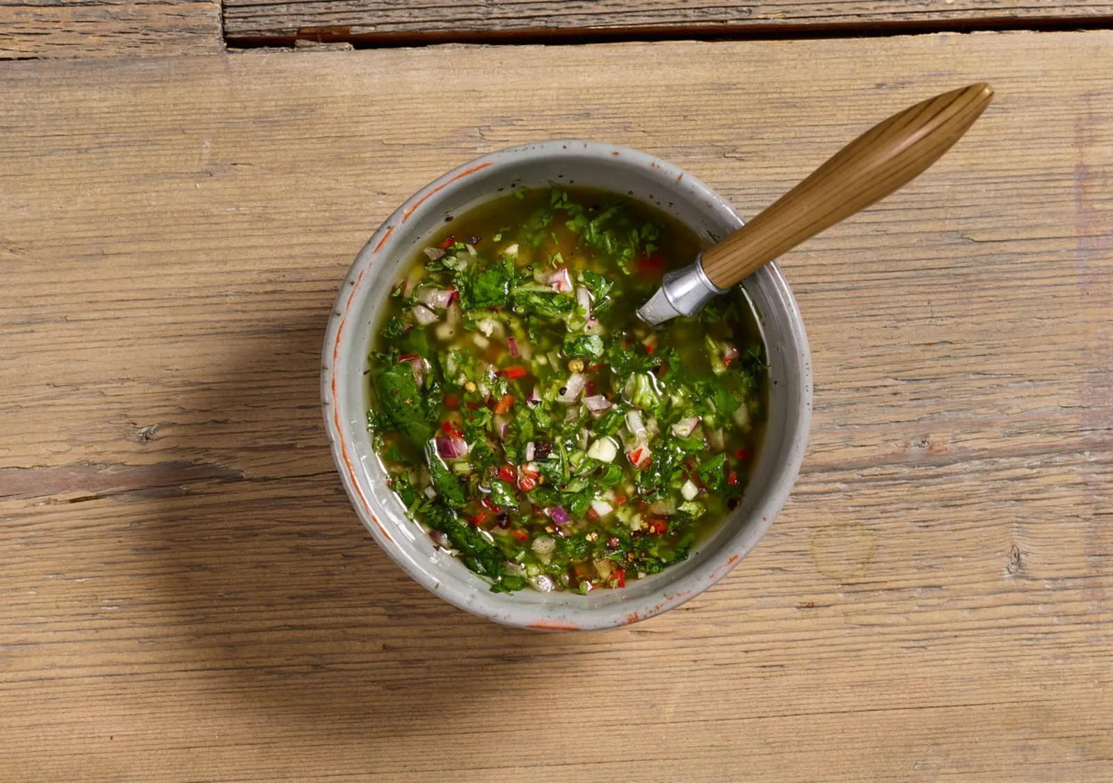 Salsa verde oppskrift