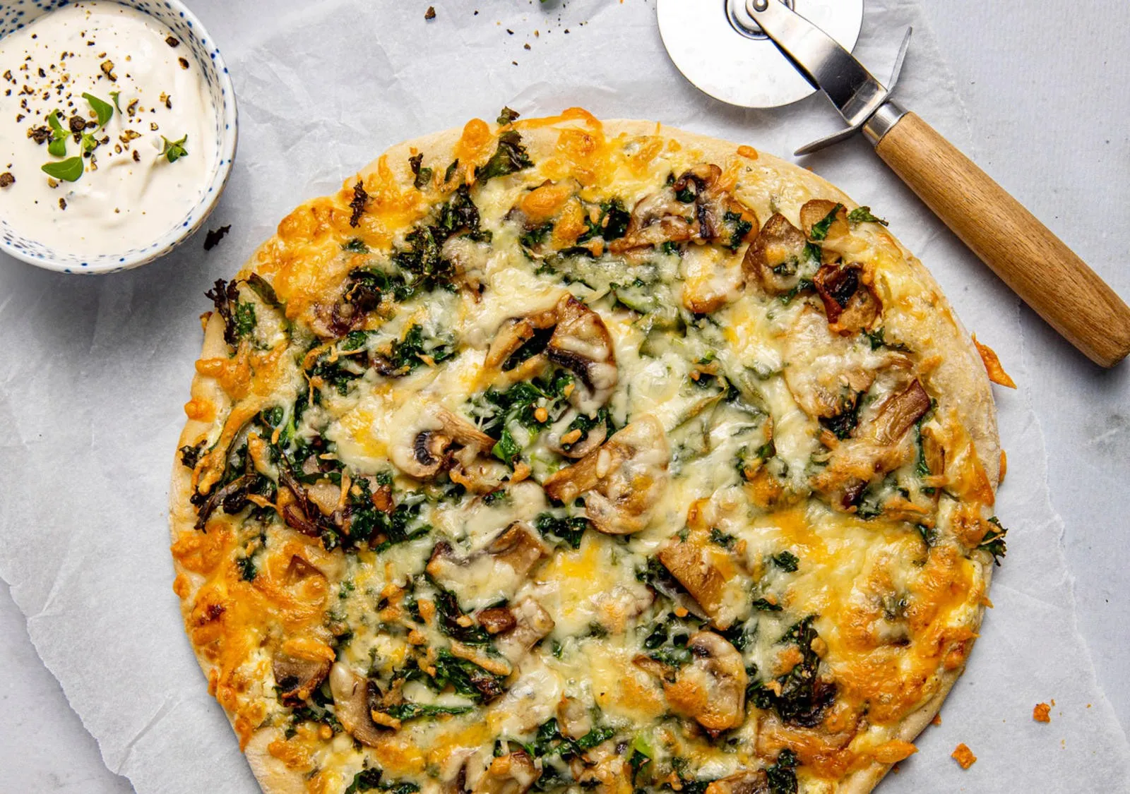 Oppskrift med grønnkål