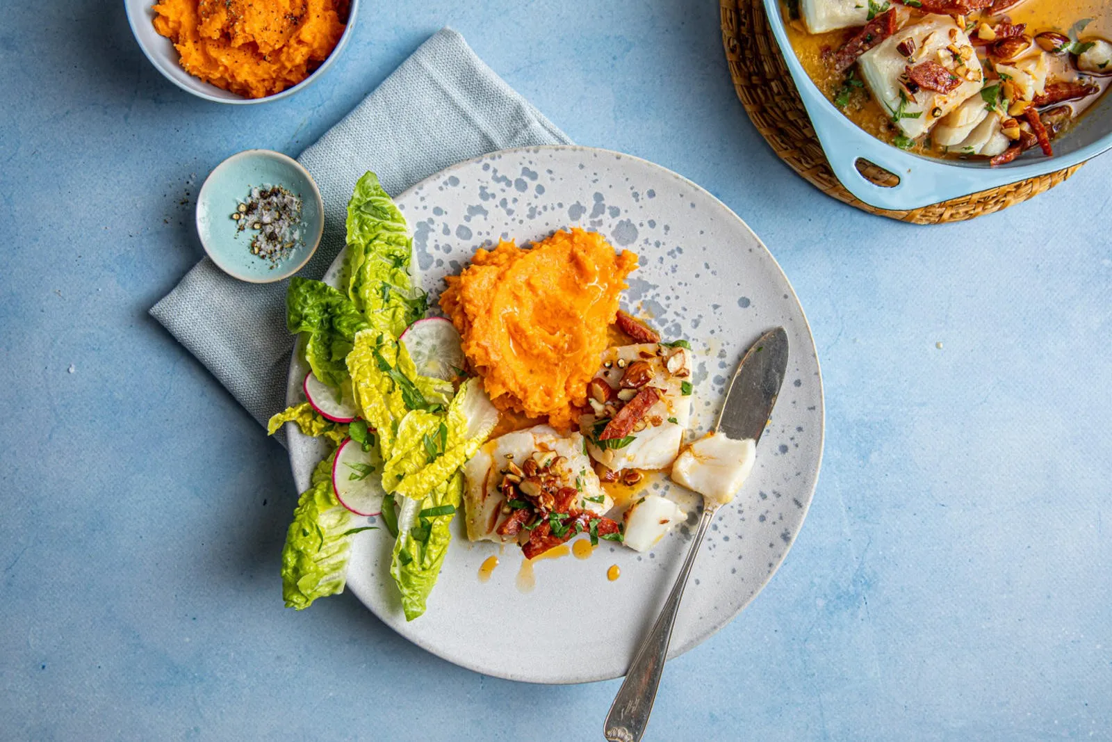 Skrei oppskrift ovnsbakt