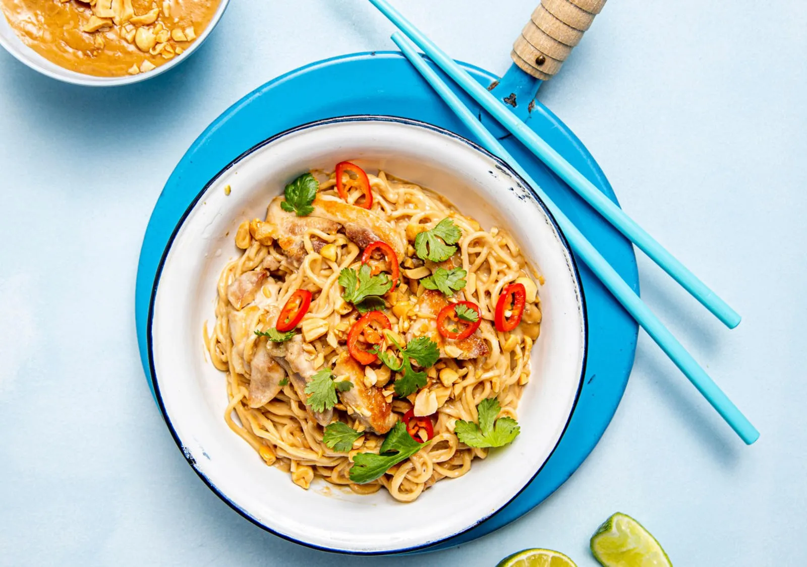 Peanøttsaus oppskrift