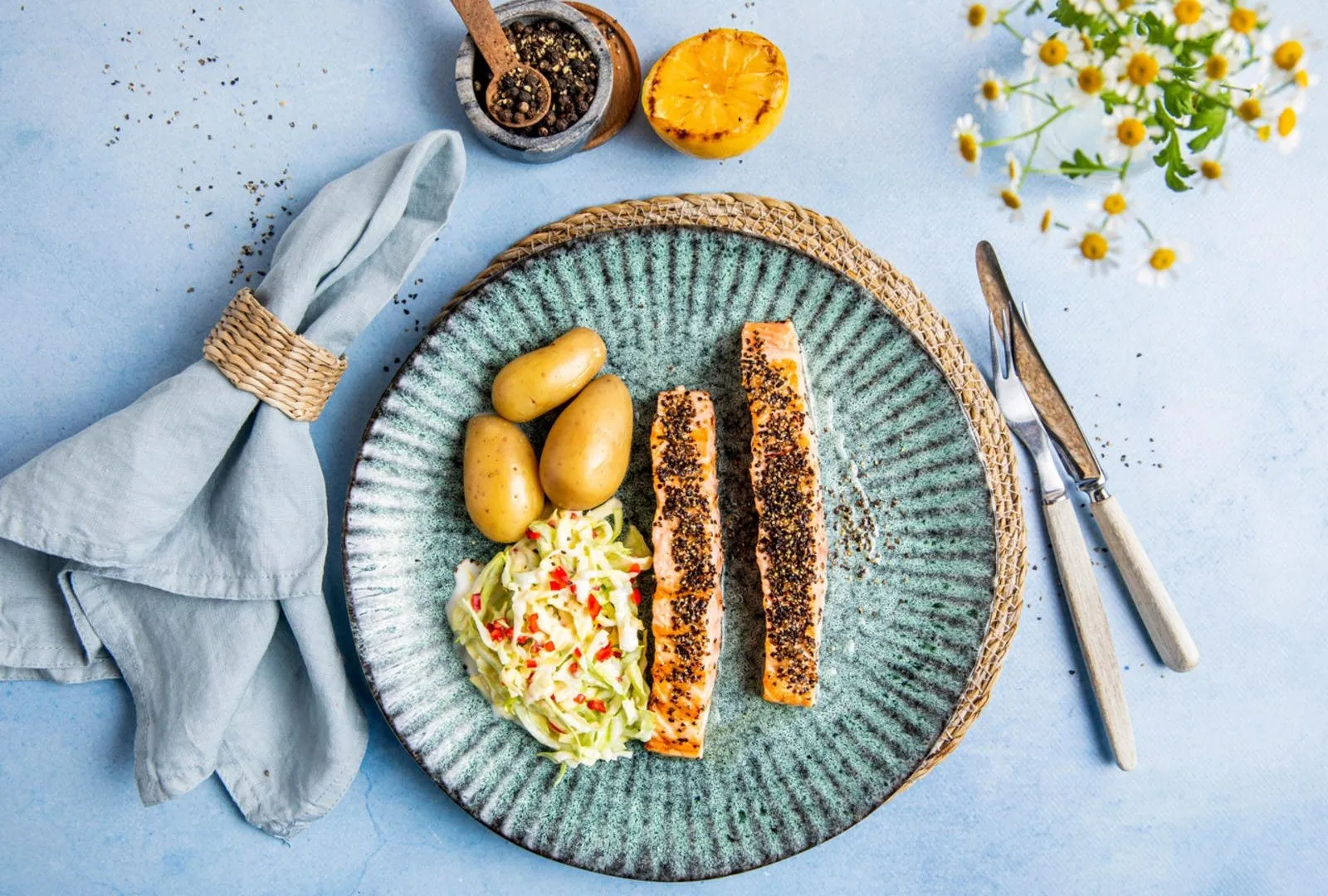 Pepperlaks oppskrift